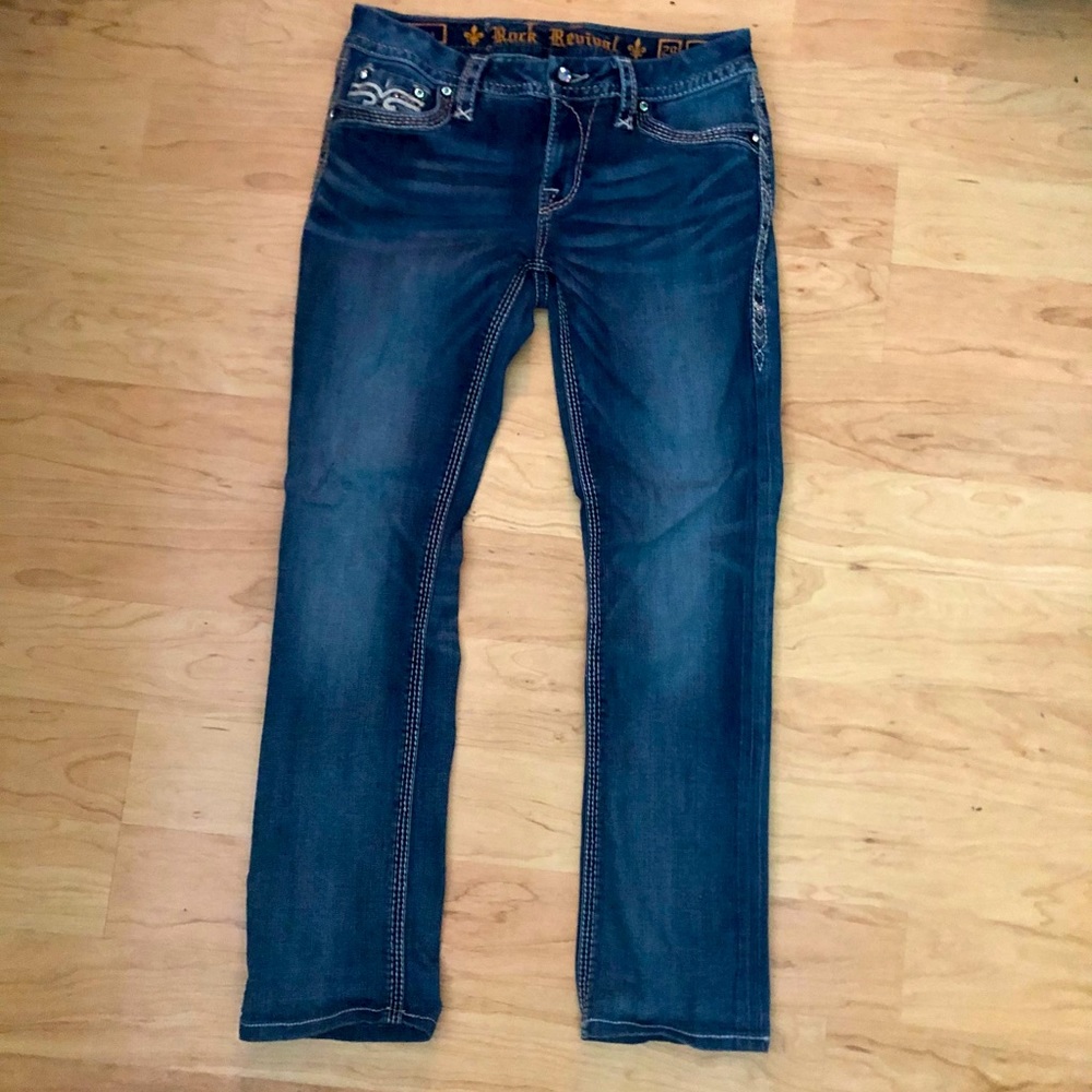Rock revival jeans
